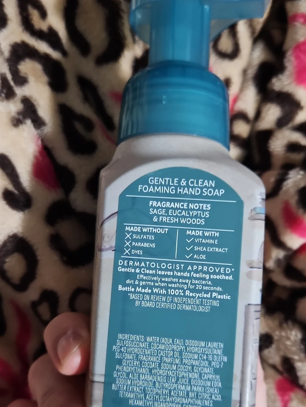 Bath & Body Works Sweater Weather Hand Soap